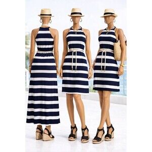 Mossimo Supply Co Wedge Sandals Women Sz 8 M  Bkack Espadrille Heel Braided Stra